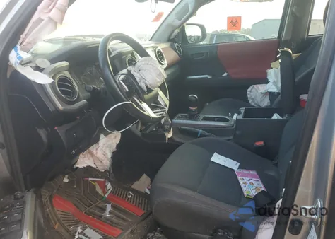 2021 Toyota Tacoma Double Cab из США, поврежденный, VIN 3TYAX5GN3MT023181